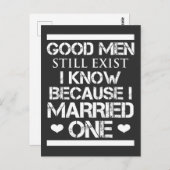 私が知っている良い人がまだ存在する私の一結婚したつ ポストカード (正面/裏面)