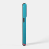 私が知らないことを知らな気にい。 iPhoneケース (右側面)