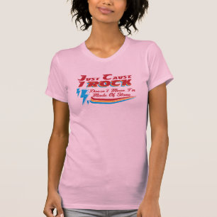 私が石から成っていることをちょうどIの石を、意味しませんもたらして下 Tシャツ