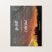 私が神であることをじっとして知りなさい ジグソーパズル (縦)