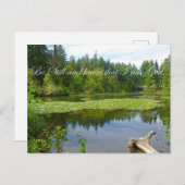 私が神であることをまだ知っている  ポストカード (正面/裏面)