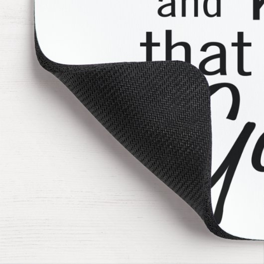 私が神であることをまだ知っている マウスパッド (コーナー)