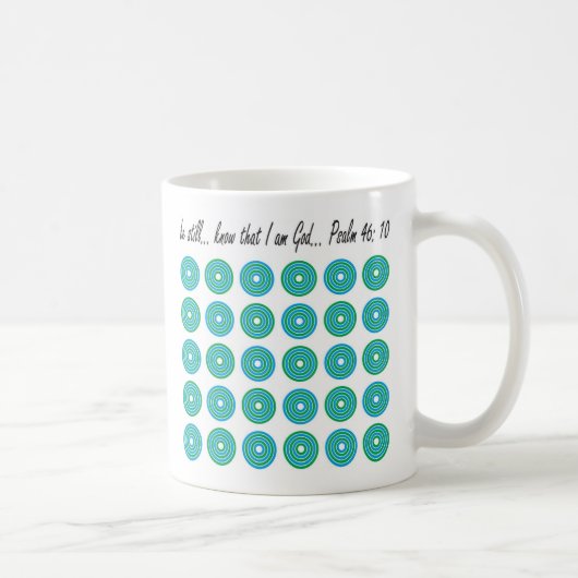 私が神であることをまだ…知っていますあって下さい コーヒーマグカップ (右)