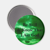 私が神であることを今でも知っている マグネット (正面/裏面)