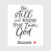 私が神であることを知っている シール (シート)