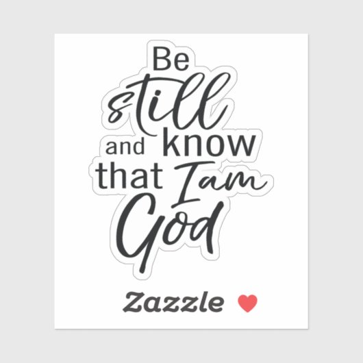 私が神であることを知っている シール (シート)