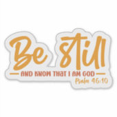 私が神であることを知っている シール (正面)