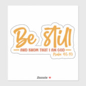 私が神であることを知っている シール (シート)