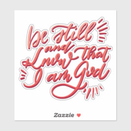 私が神であることを知っている シール