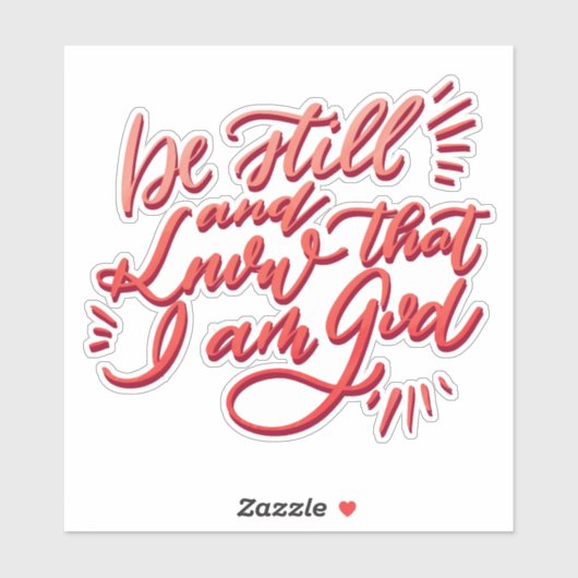 私が神であることを知っている シール (シート)