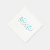 私が神であることを知っている スタンダードカクテルナプキン (角)