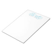 私が神であることを知っている ノートパッド (アングル)