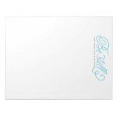 私が神であることを知っている ノートパッド (正面)