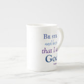 私が神であることを知っている ボーンチャイナマグカップ (正面右)
