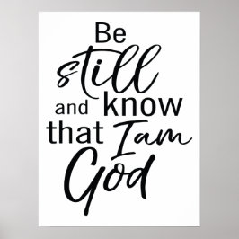 私が神であることを知っている ポスター