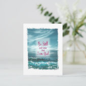 私が神であることを知っている ポストカード (スタンド正面)