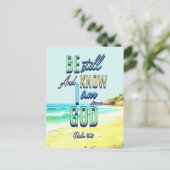 私が神であることを知っている ポストカード (スタンド正面)