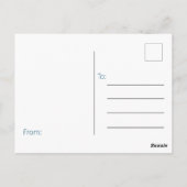 私が神であることを知っている ポストカード (裏面)