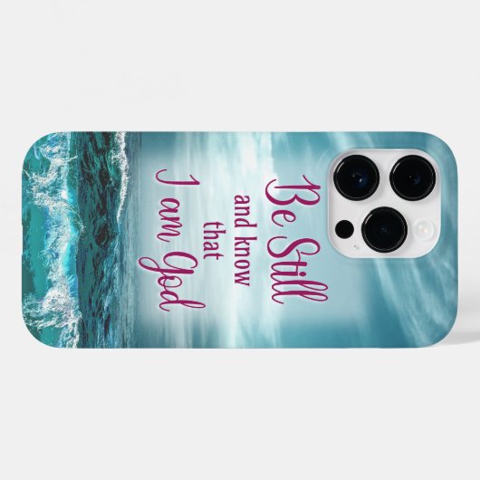 私が神であることを知っている Case-Mate iPhoneケース (裏面 (横))