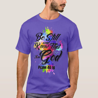 私が神であることを知っている Tシャツ