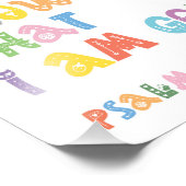 私が神であることを知ってなさい、聖なる書物、 経典 フォトプリント (角)