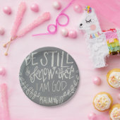 "私が神であることを知って、まだ"紙プレート7" ペーパープレート (パーティー)