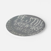 "私が神であることを知って、まだ"紙プレート7" ペーパープレート (アングル)