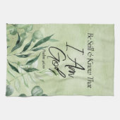 私が神であることを知り尽くす キッチンタオル (横)