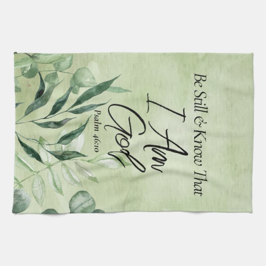 私が神であることを知り尽くす キッチンタオル (横)