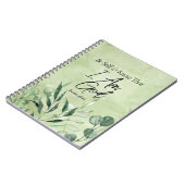 私が神であることを知り尽くす ノートブック (左側)