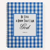 私が神であることを知り尽くす ノートブック (正面)