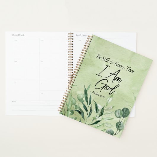 私が神であることを知り尽くす プランナー手帳 (ディスプレー)