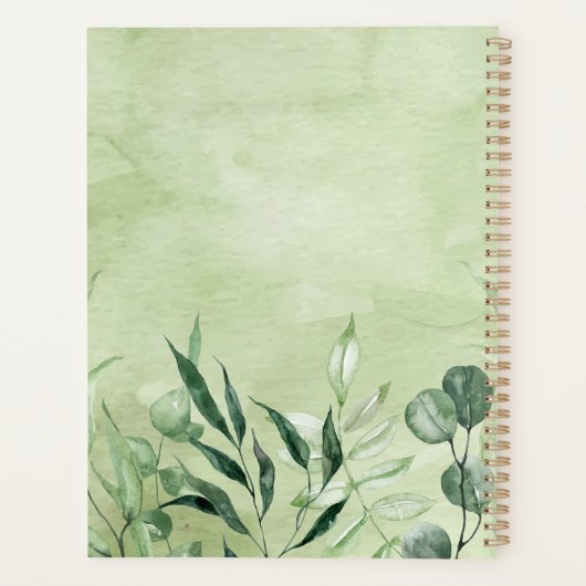 私が神であることを知り尽くす プランナー手帳 (裏面)