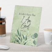 私が神であることを知り尽くす 台座サイン (インサイチュ)