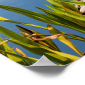 「私が神であることを知り続けなさい」というポスター ポスター (角)