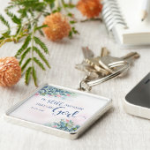 私が神であることを知り続けなさい。 キーホルダー (側面)