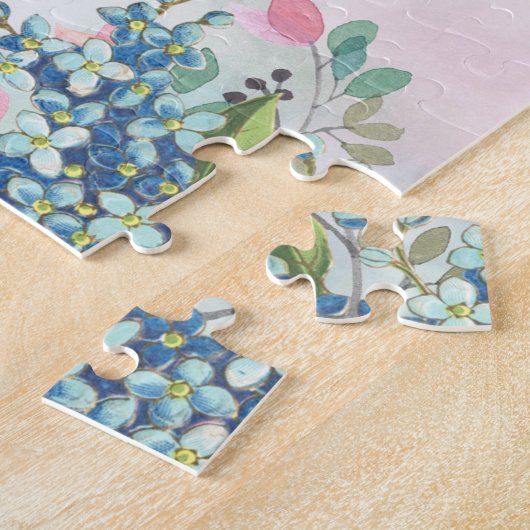 私が神であることを知り続けなさい。 ジグソーパズル (側面)