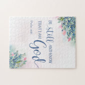 私が神であることを知り続けなさい。 ジグソーパズル (横)