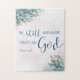 私が神であることを知り続けなさい。 ジグソーパズル