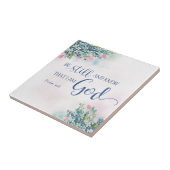 私が神であることを知り続けなさい。 タイル (側面)