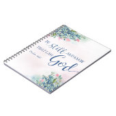 私が神であることを知り続けなさい。 ノートブック (左側)