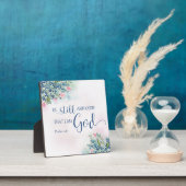 私が神であることを知り続けなさい。 フォトプラーク (インサイチュ)