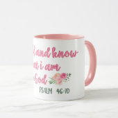 私が神であることを知り続けなさい マグカップ (正面右)