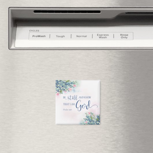 私が神であることを知り続けなさい。 マグネット (インサイチュ (食洗機))