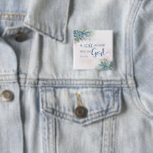 私が神であることを知り続けなさい。 缶バッジ (インサイチュ)