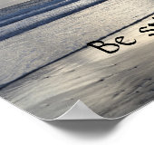 私が神であることを静かに知っている ポスター (角)