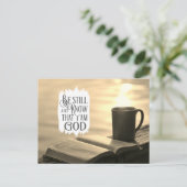 私が神であることを静かに知っている ポストカード (スタンド正面)