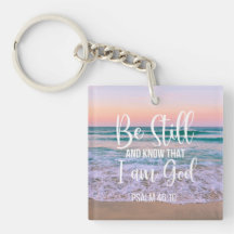 私が神であることを静かに知りなさい