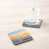 私が神であることを静かに知りなさい コースター (右側)