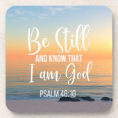 私が神であることを静かに知りなさい コースター (正面)